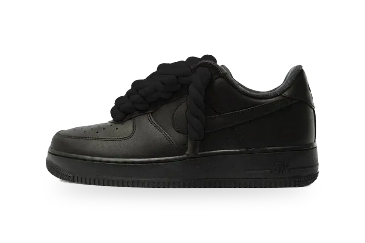 Nike Air Force 1 Rope Laces Black (AF1ROPE-BLK)