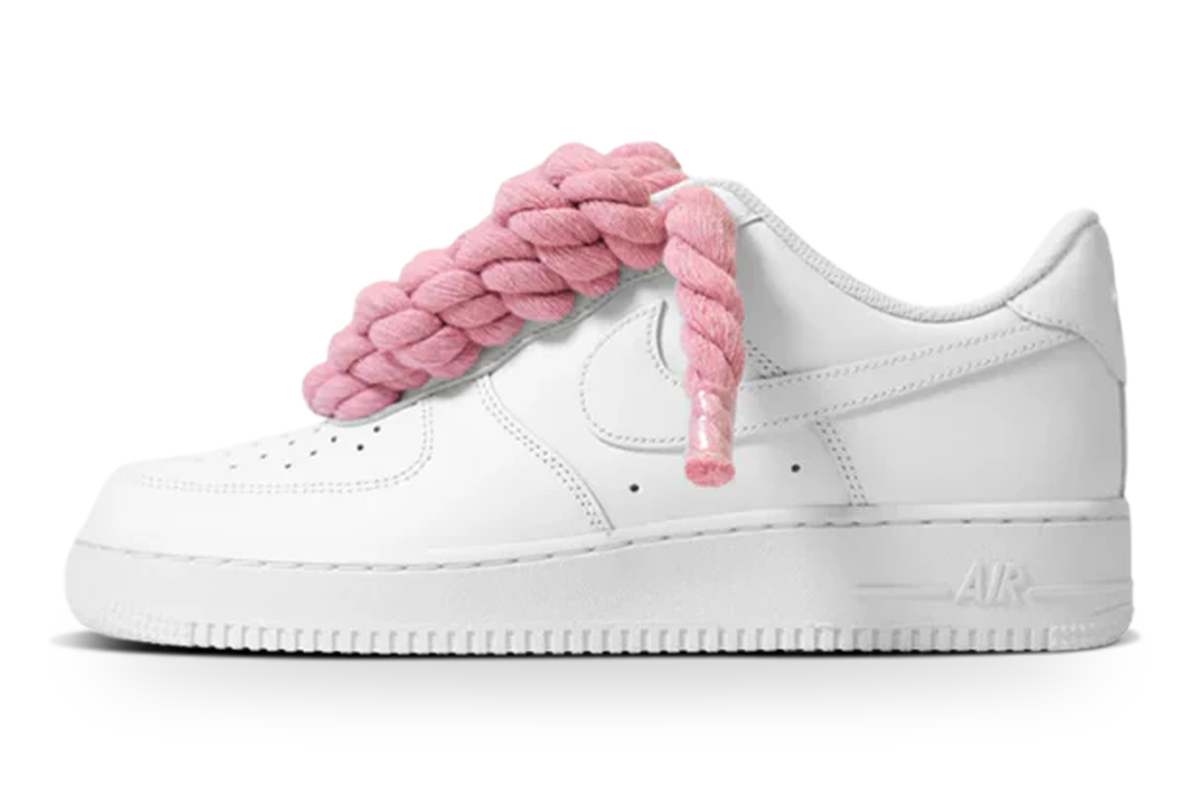 Nike Air Force 1 Rope Laces Pink (AF1ROPE-PNK)
