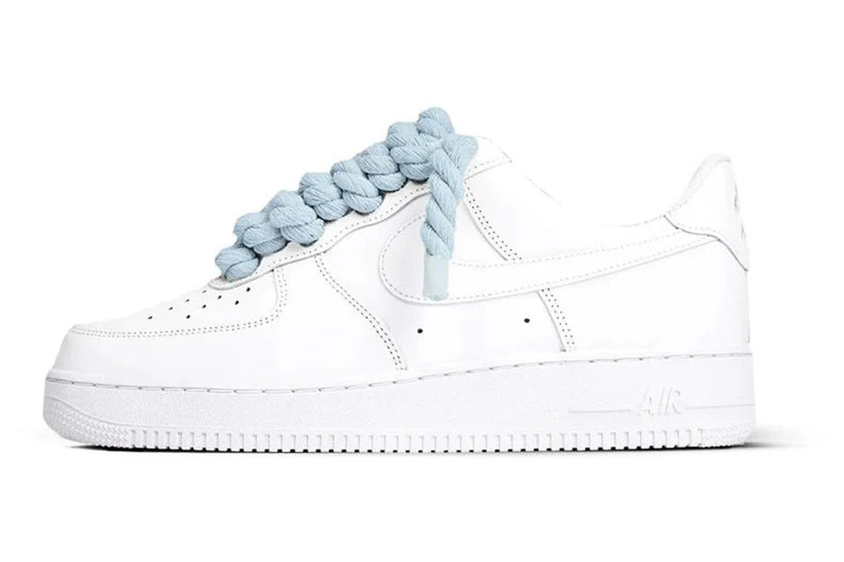 Nike Air Force 1 Rope Laces Baby Blue (AF1ROPE-BB)