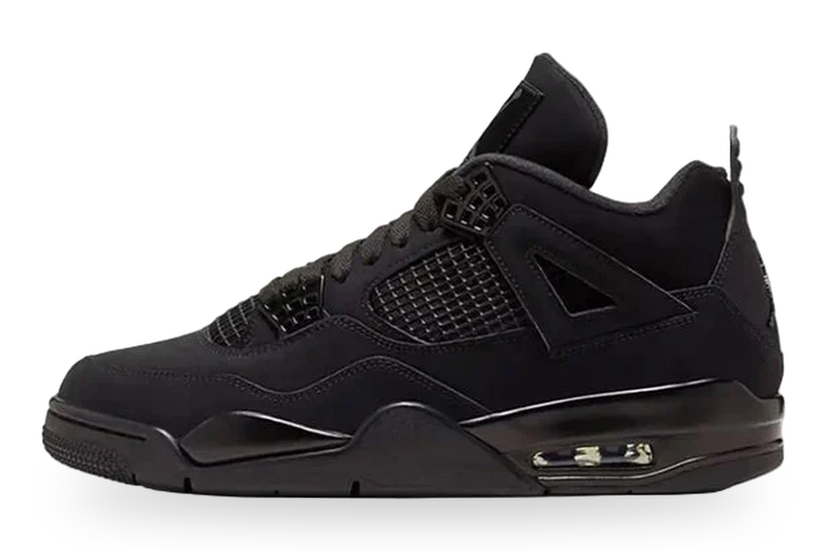 Air Jordan 4 Retro Black Cat (2025)