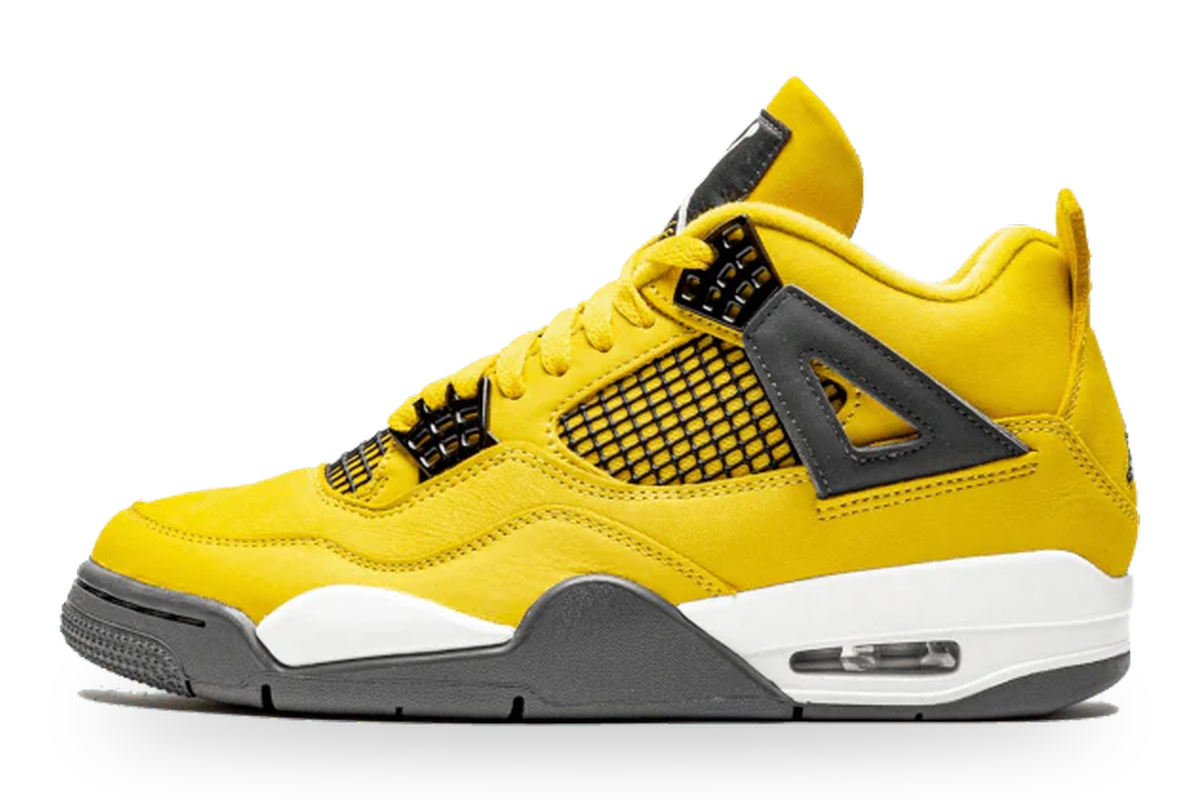 Air Jordan 4 Lightning (2021)