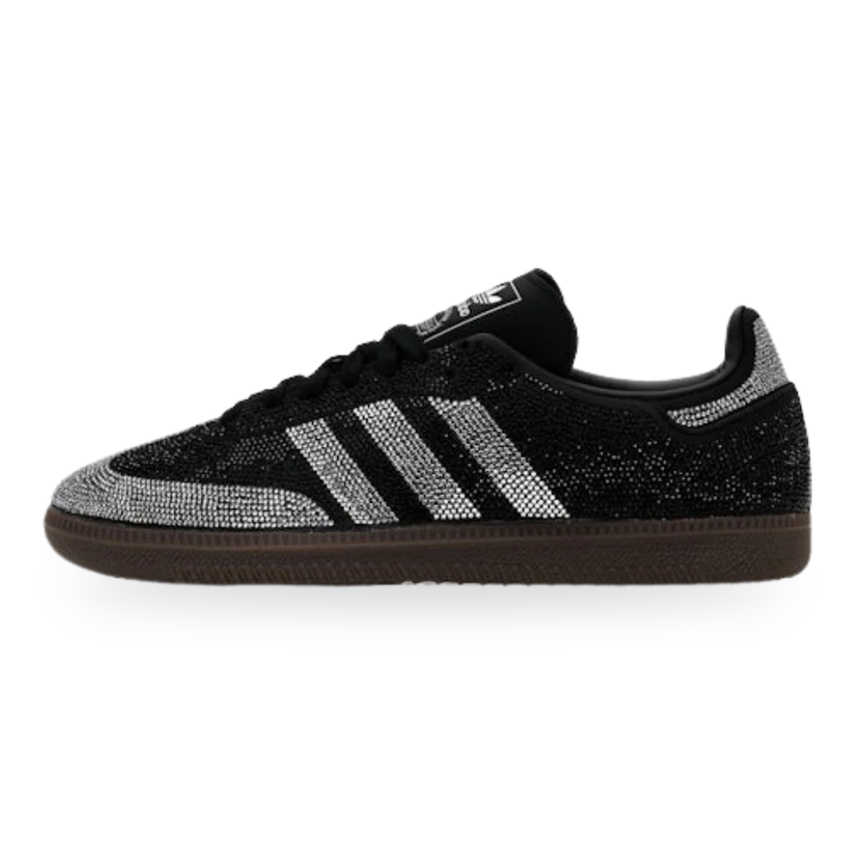 adidas Samba OG Rhinestone Black Silver (IH9052)