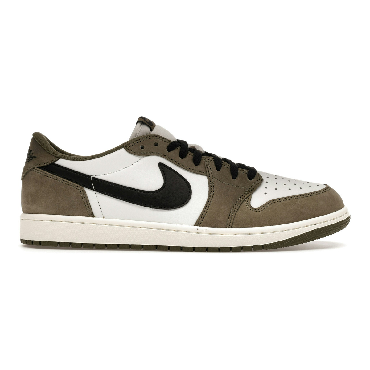Air Jordan 1 Retro Low OG Medium Olive (HQ6998-200)