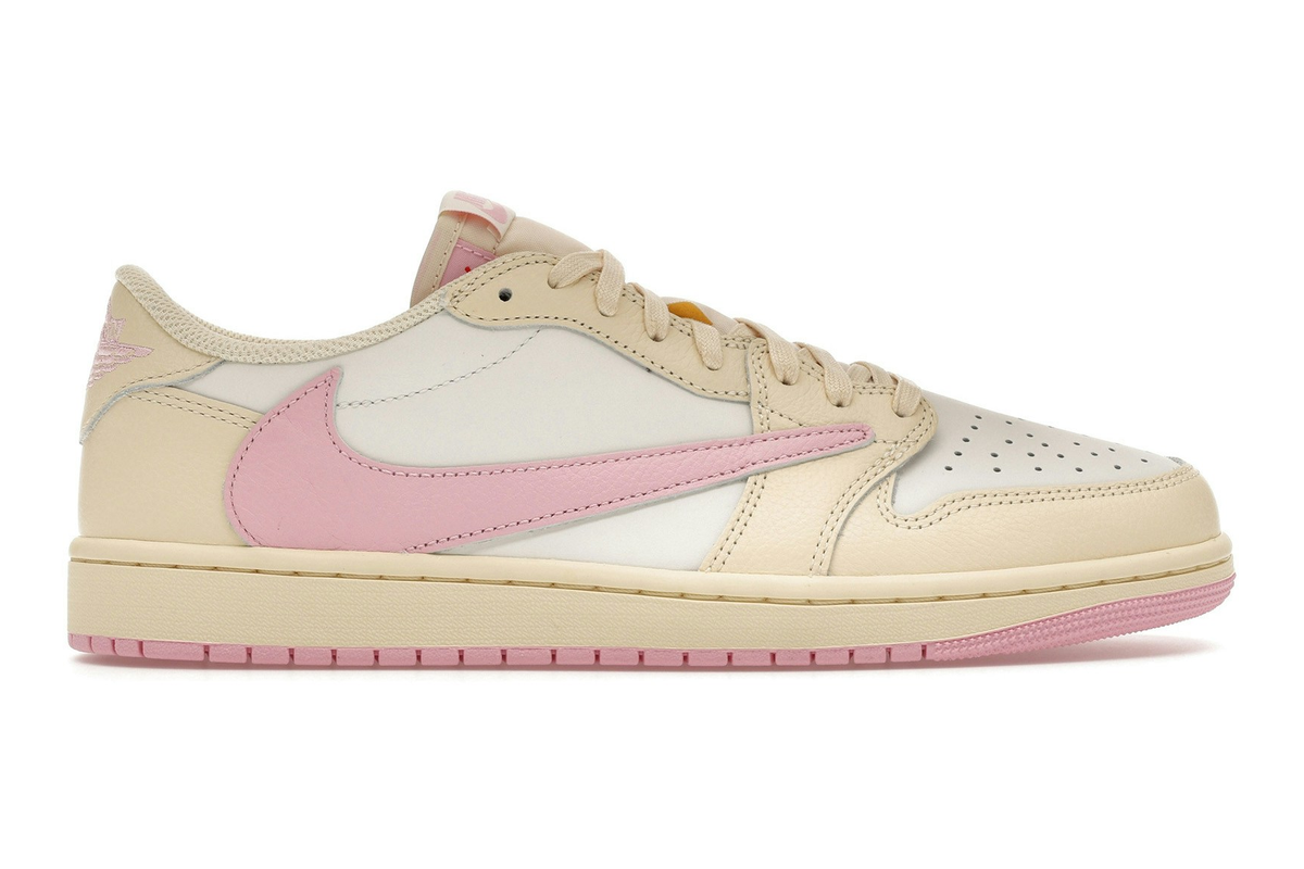 Air Jordan 1 Retro Low OG SP Travis Scott Shy Pink (IQ7604-100)