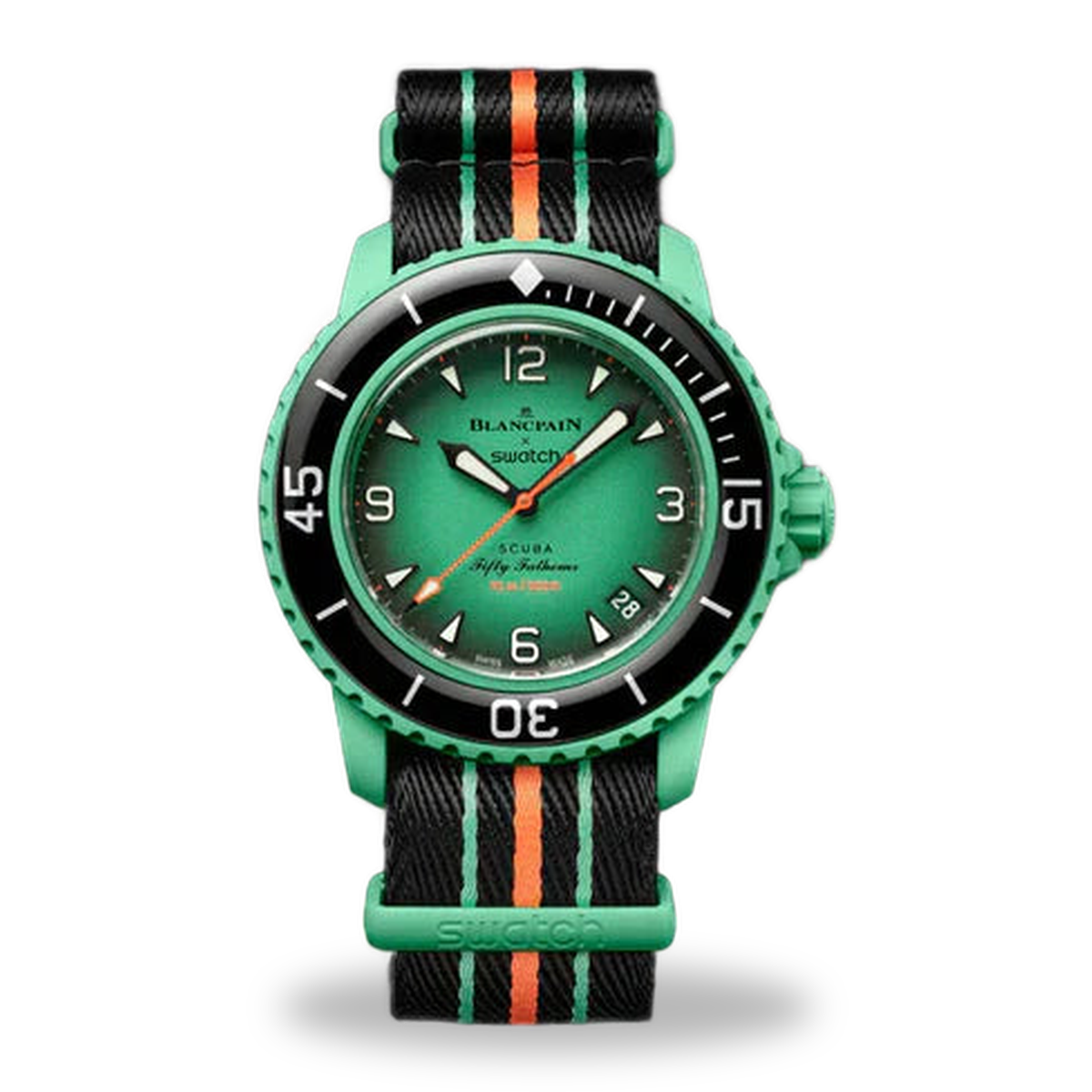 Swatch X Blancpain Fifty Fathoms Indian Ocean (SO35I100)