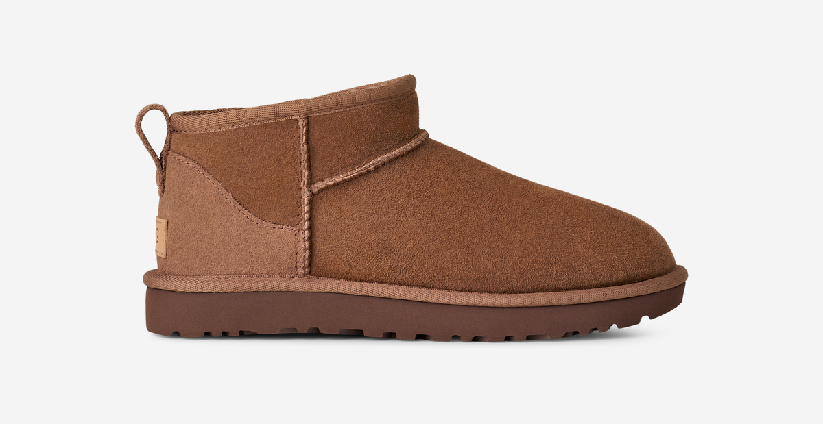 UGG Classic Ultra Mini Boot Rocky Oak (Women's) | 1116109-RYK