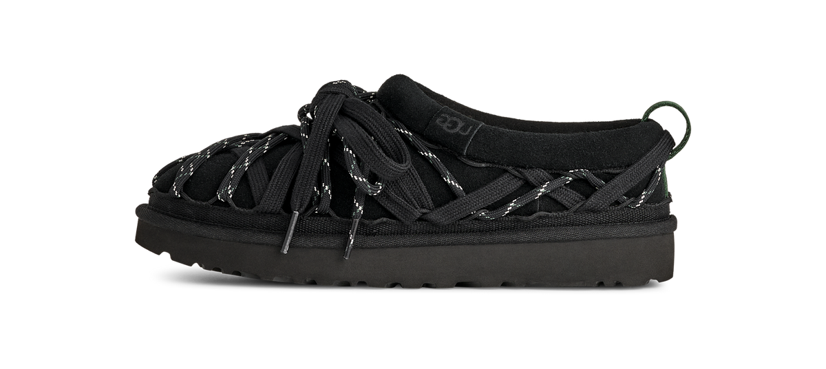 UGG Tasman Lace Black (Women's)