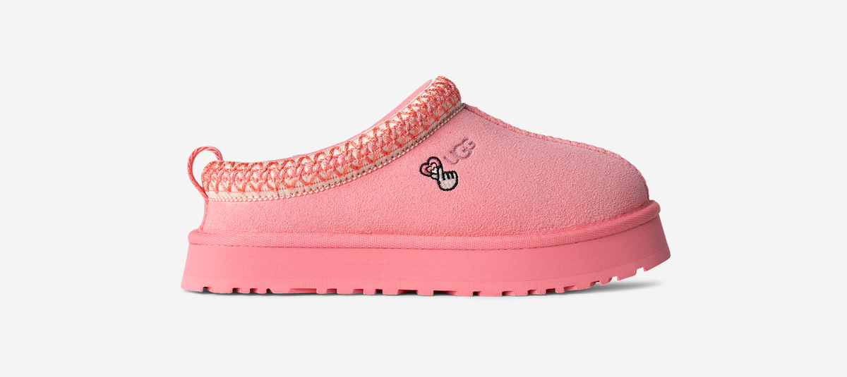 UGG Tazz Love '25 Slipper Tropical Pink (Kids)