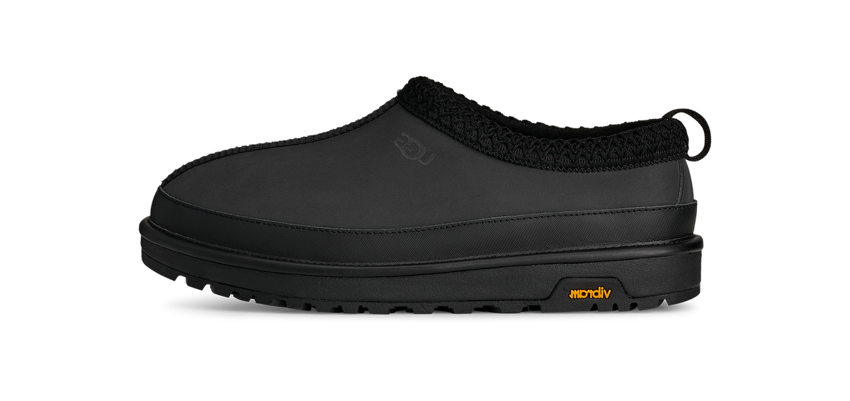 UGG Tasman Reflective Slipper Black Reflective
