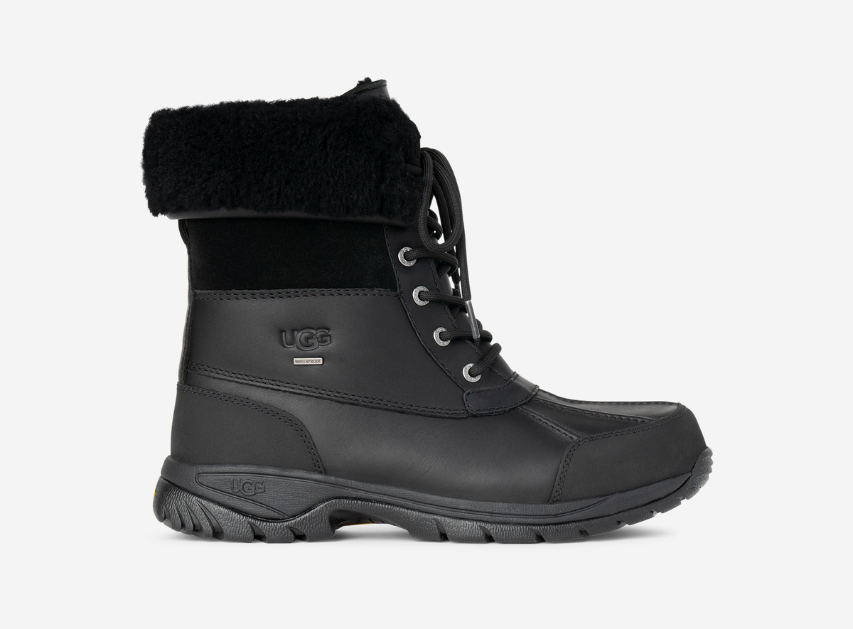 UGG Butte Boot Black | 5521-BLK