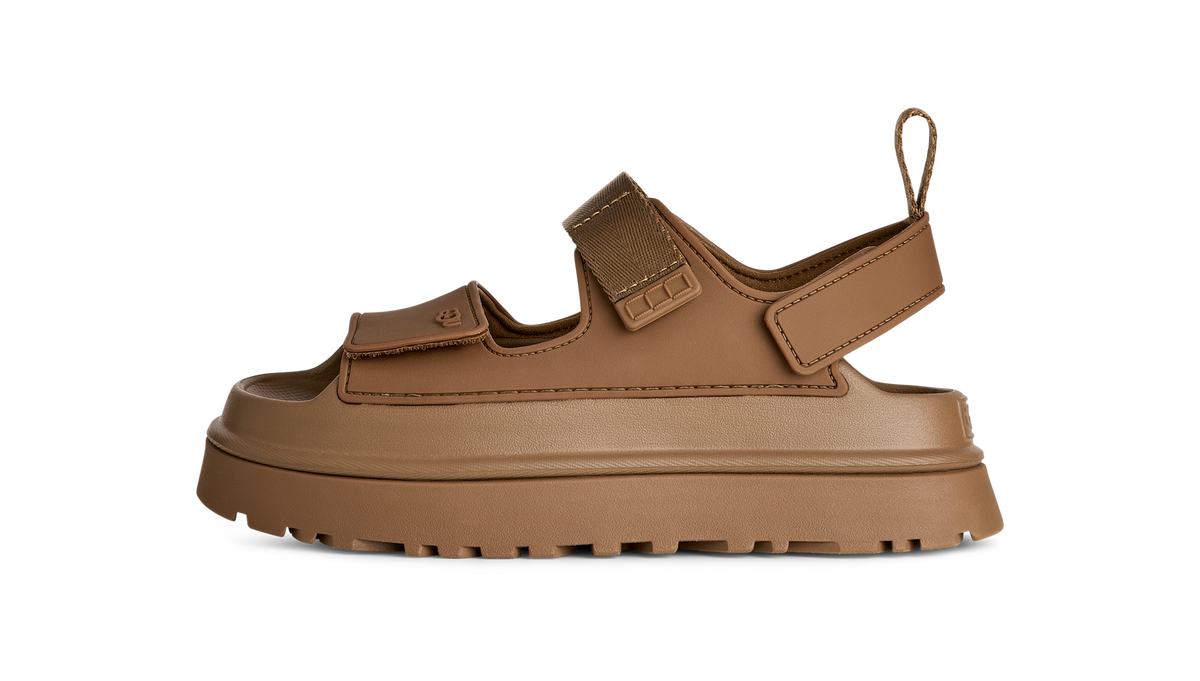 UGG GoldenGlow Sandal Bison Brown (Women's)