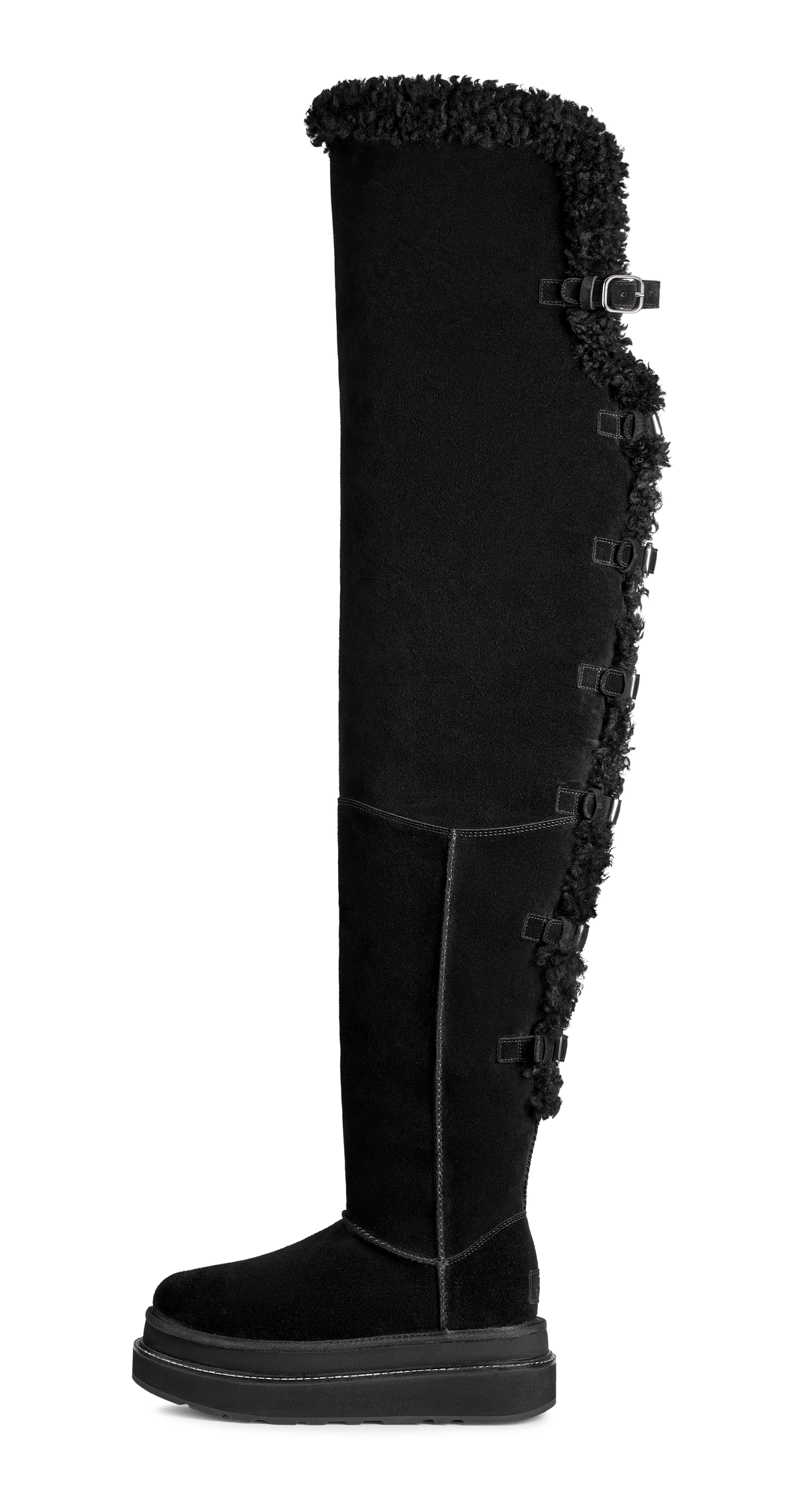 UGG Thigh High Boot sacai Black (Women's)