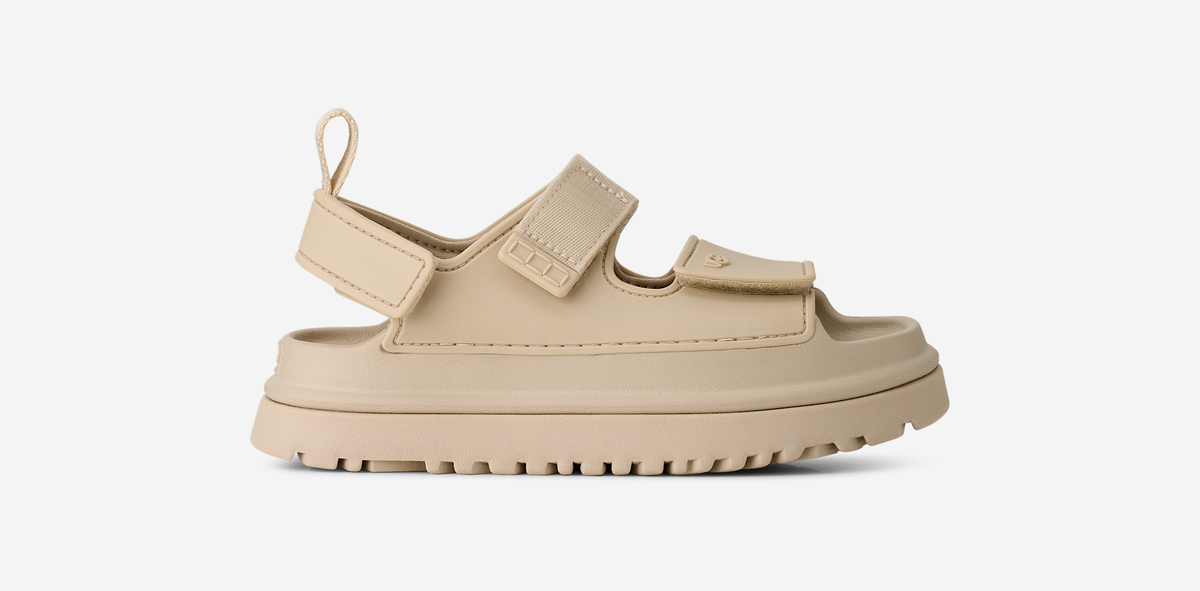 UGG GoldenGlow Sandal Sea Salt (Kids) | 1152813K-SSAL