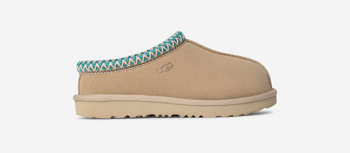 UGG Tasman II Slipper Driftwood White Pepper (Kids) | 1019066K-DRF