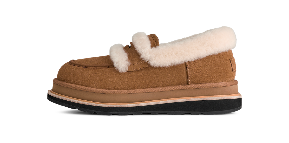 UGG Loafer sacai Chestnut