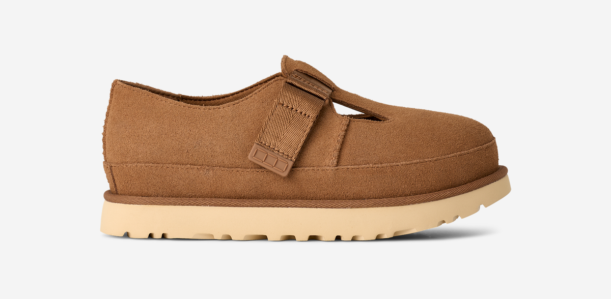 UGG Goldenstar Mary Jane Chestnut (Women's) | 1171506-CHE