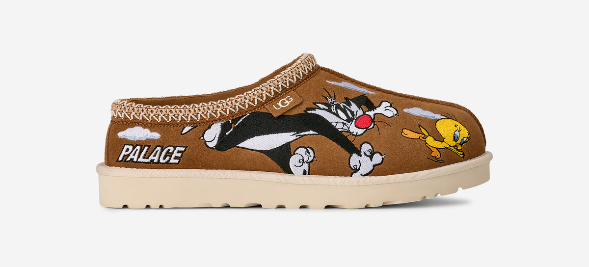 UGG Tasman Slipper Palace x Looney Tunes Chestnut