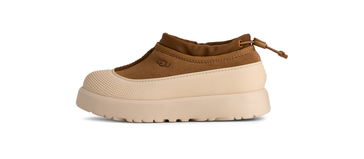 UGG Tasman Weather Hybrid Slipper Chestnut Whitecap (Kids)
