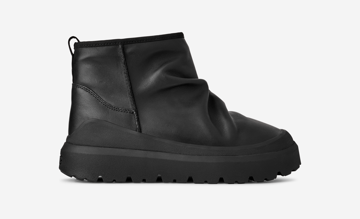 UGG Heritage Utility Mini Noir Boot Black | 1171118-BLK