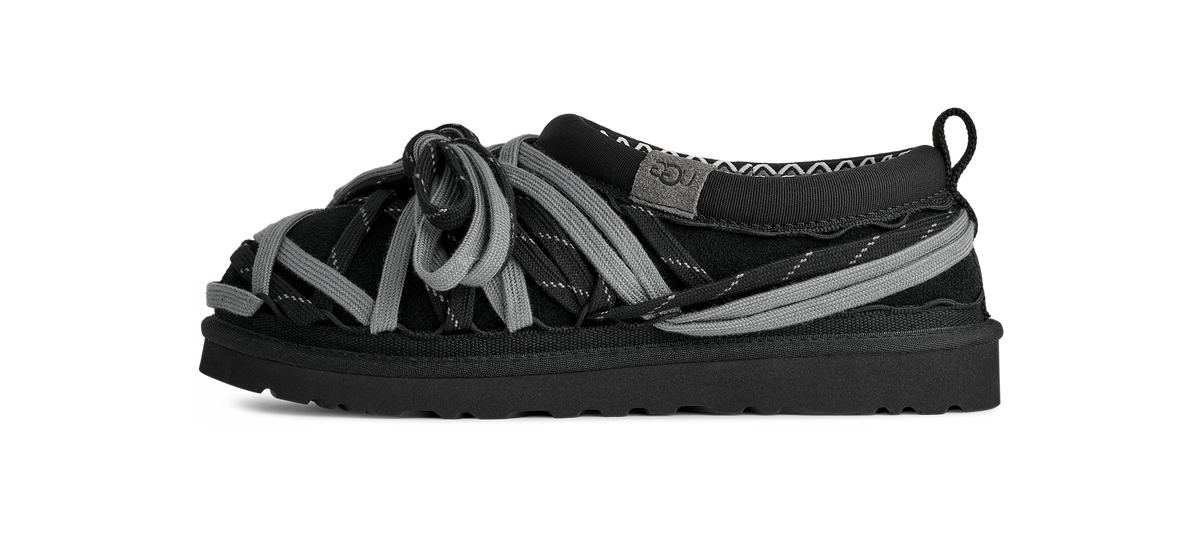 UGG Tasman Lace Slipper Black