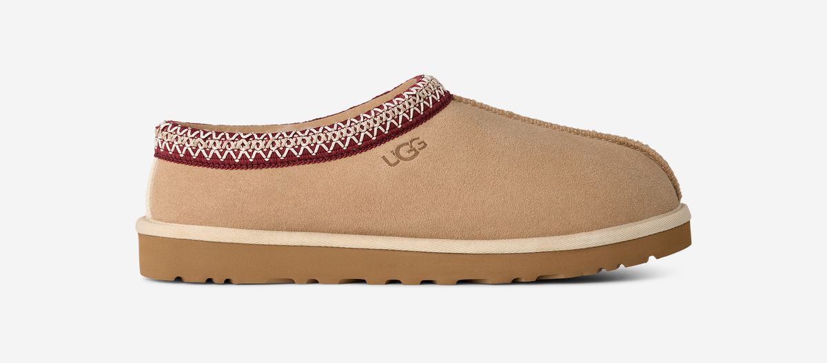 UGG Tasman II Slipper Driftwood Biking Red