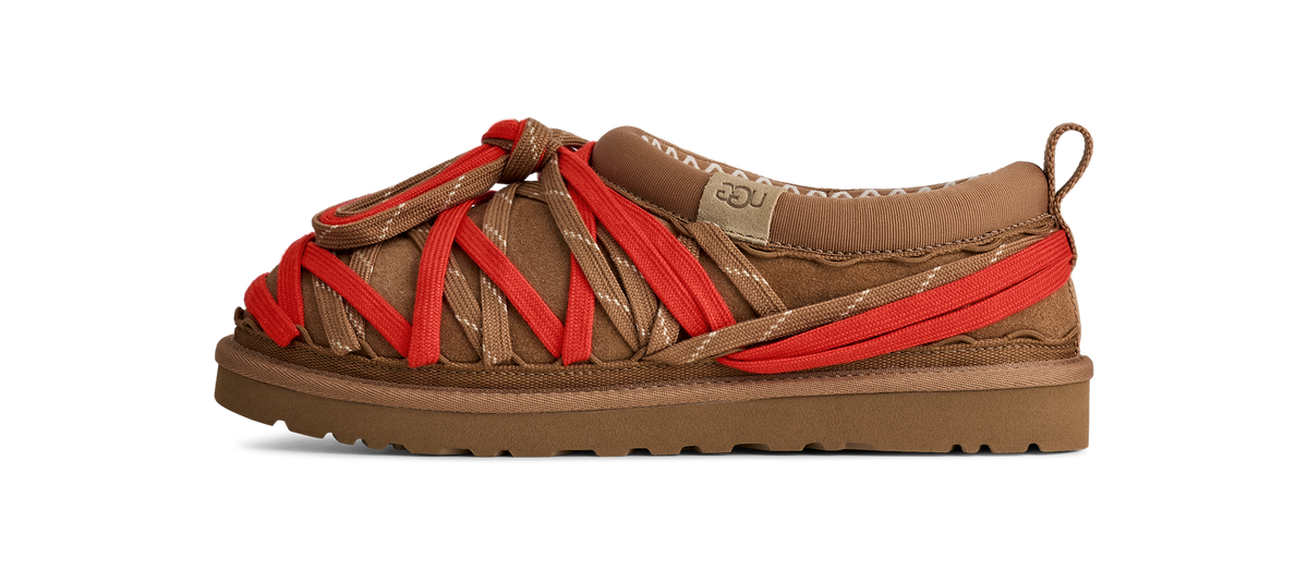 UGG Tasman Lace Slipper Chestnut