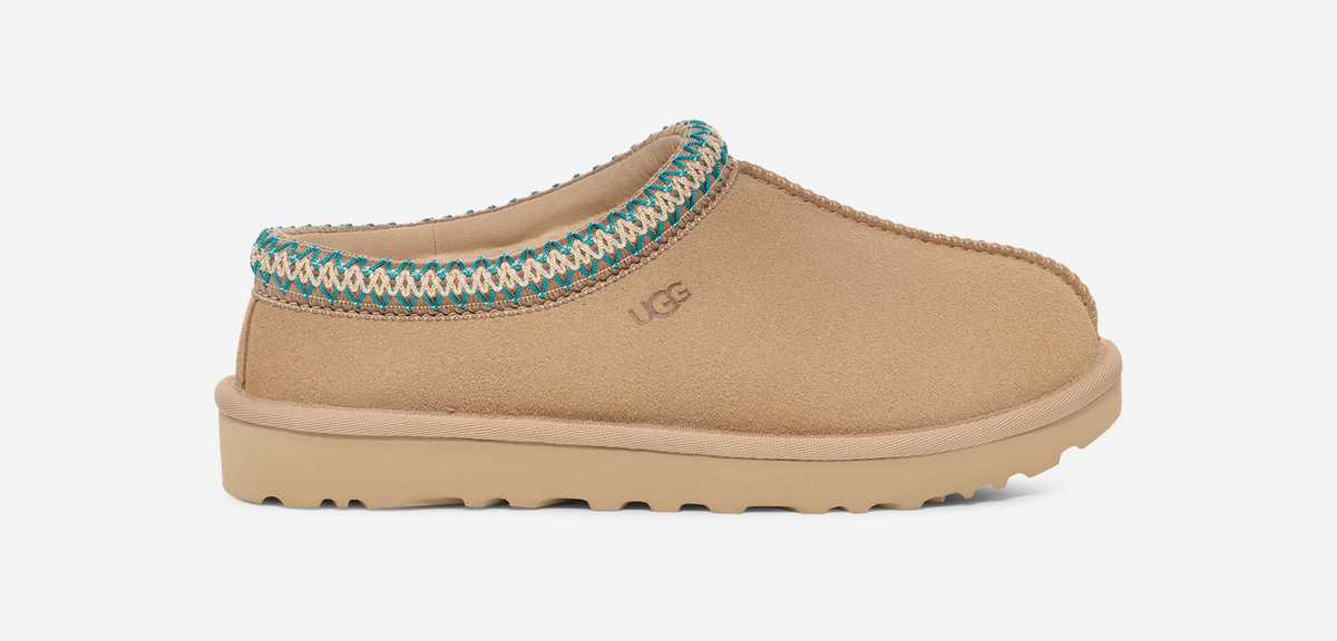 UGG Tasman Slipper Driftwood White Pepper (Women's) | 5955-DRF