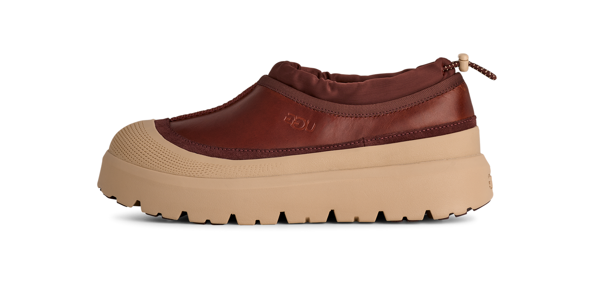 UGG Tasman Weather Hybrid Slipper Cordovan White Pepper