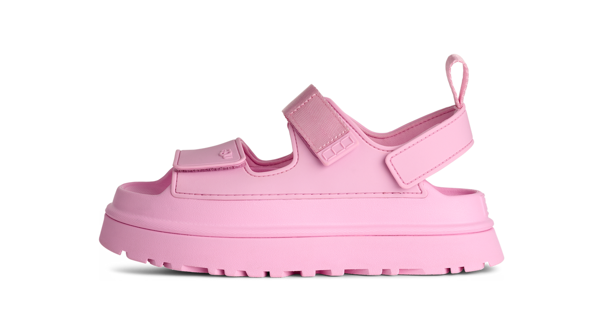 UGG GoldenGlow Sandal Pink Diamond (Women's) | 1152685-PKD
