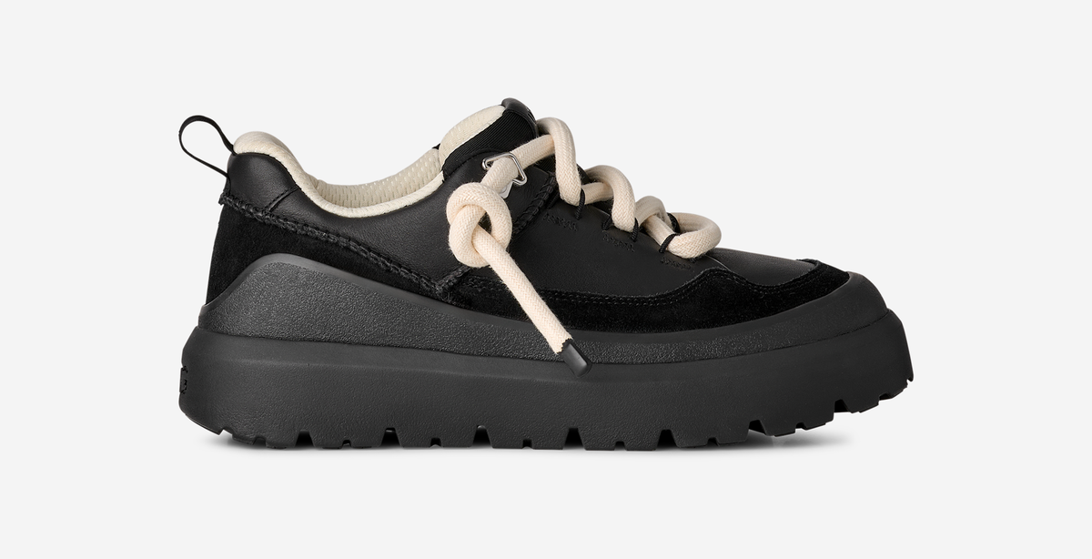 UGG Heritage Utility Sneaker Black | 1170910-BBLC