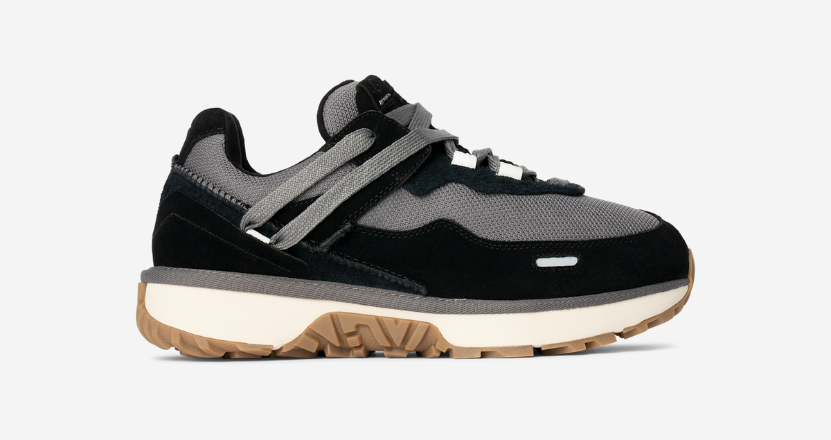 UGG RetroFi Low Black | 1167070-BLK