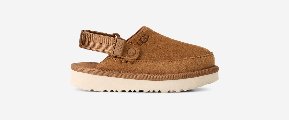 UGG Goldenstar Clog Chestnut (Toddler) | 1159770T-CHE