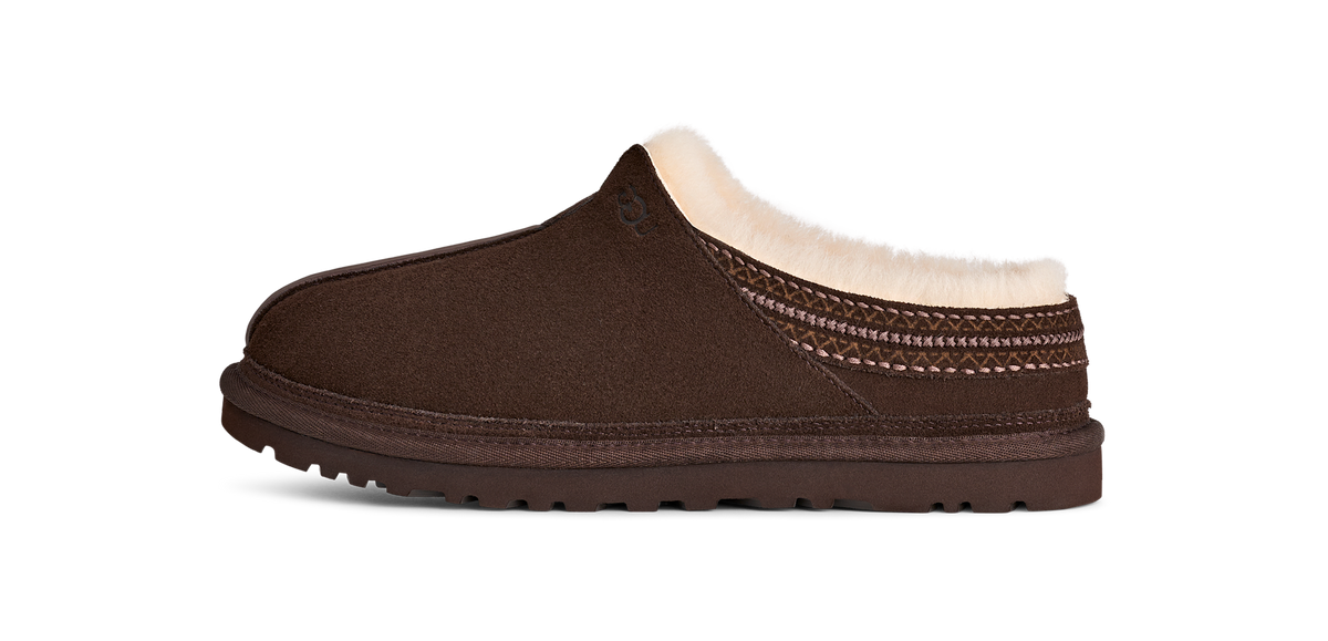 UGG Neuman Slipper Dusted Cocoa Natural