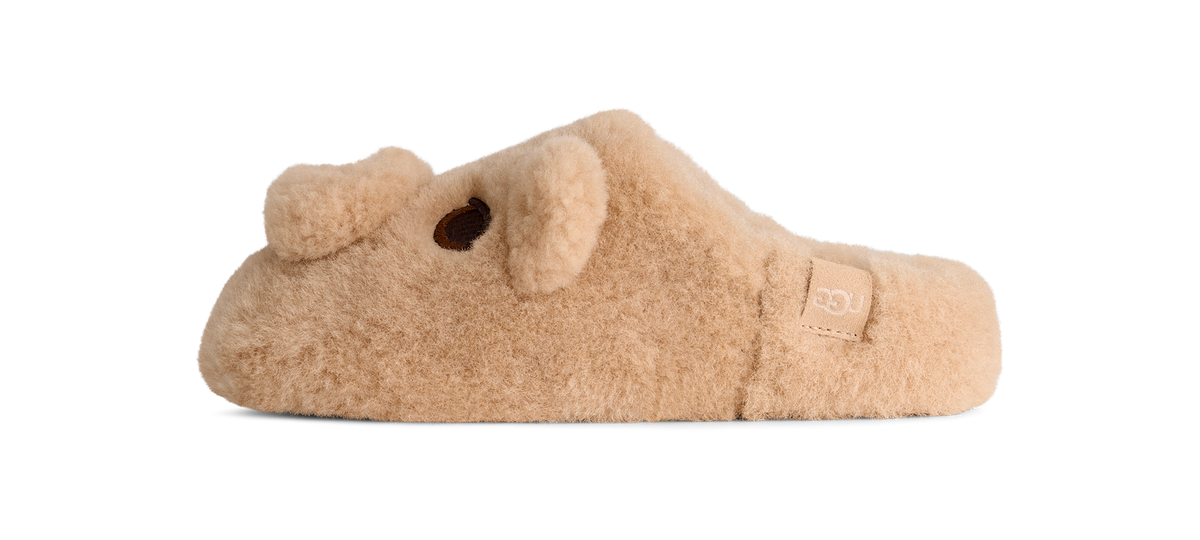 UGG Elea Pooch Slip-On Slipper Sand Castle (Women's)