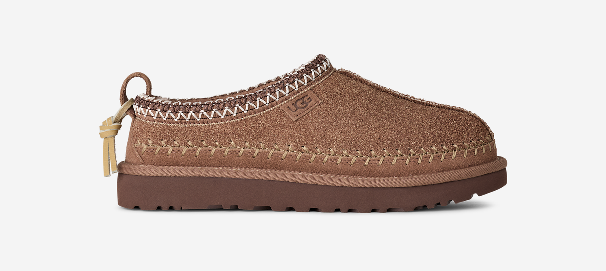 UGG Tasman Biarritz Slipper Rocky Oak (Women's) | 1171444-RYK