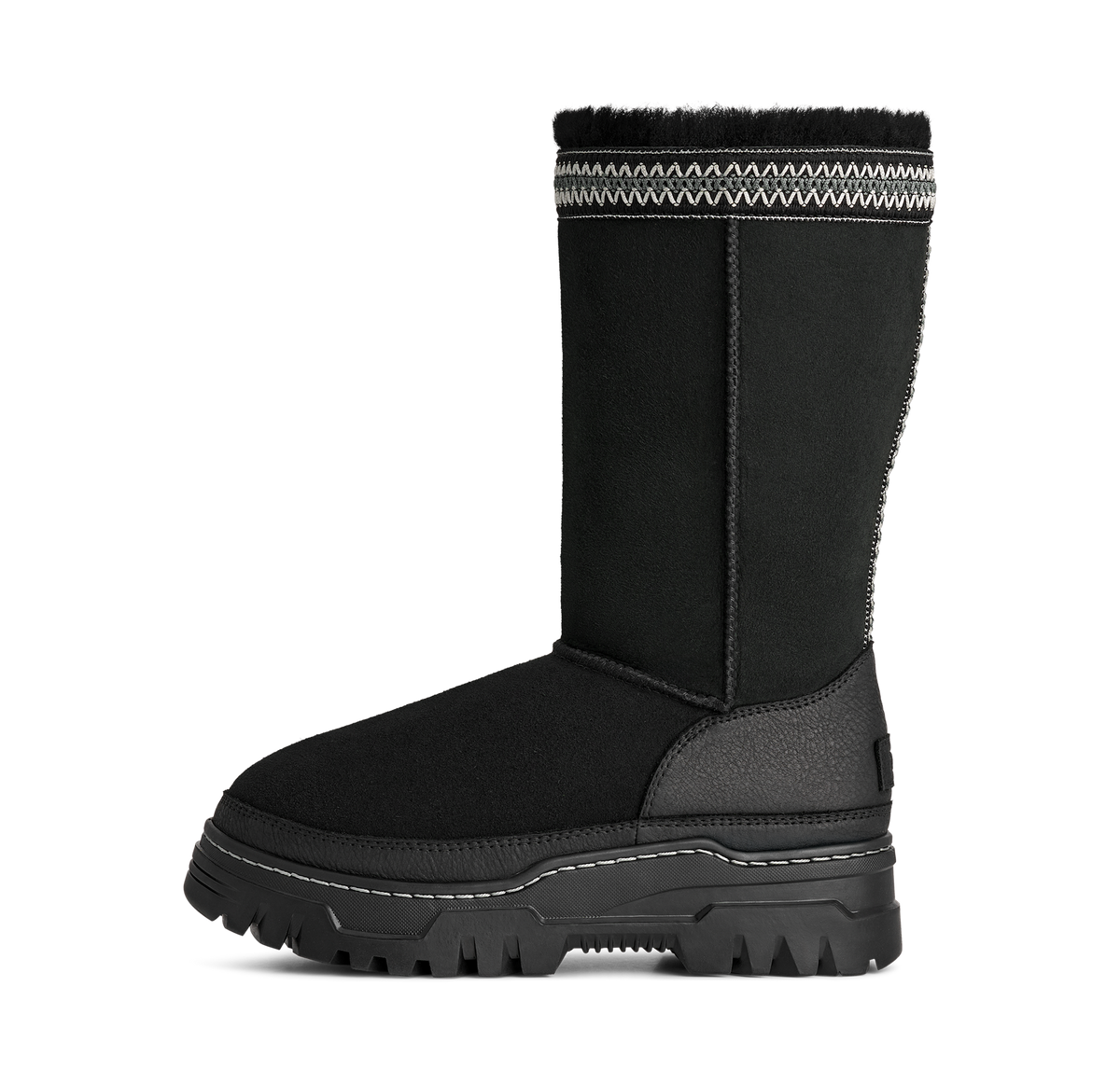 UGG Classic Tall TrailGazer Boot Black (Women's)