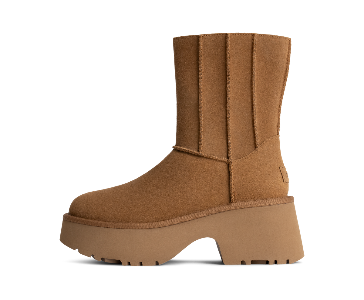 UGG Classic Twin Seam New Heights Boot Chestnut (Women's)