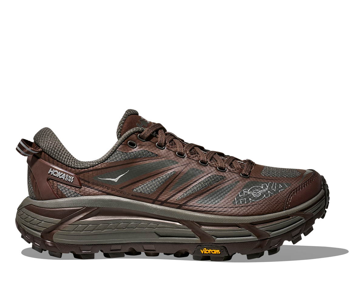 Hoka One One Mafate Speed 2 Asphalt Grey Walnut