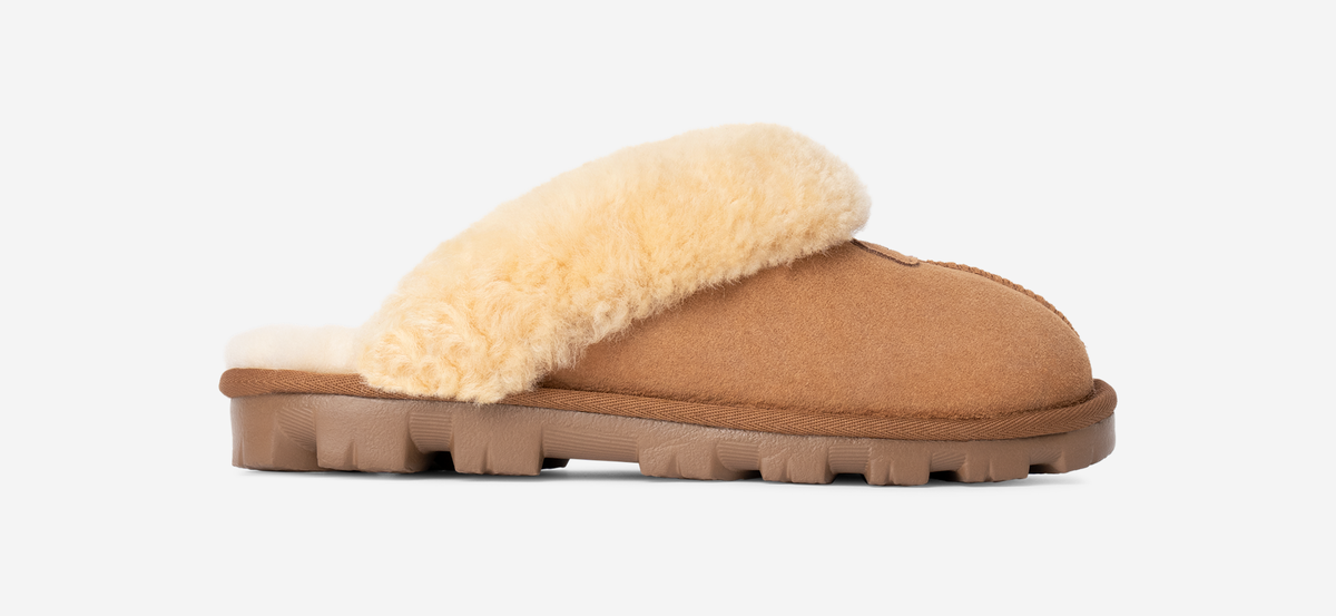 UGG Coquette Slipper Chestnut (Women's) | 5125-CHE