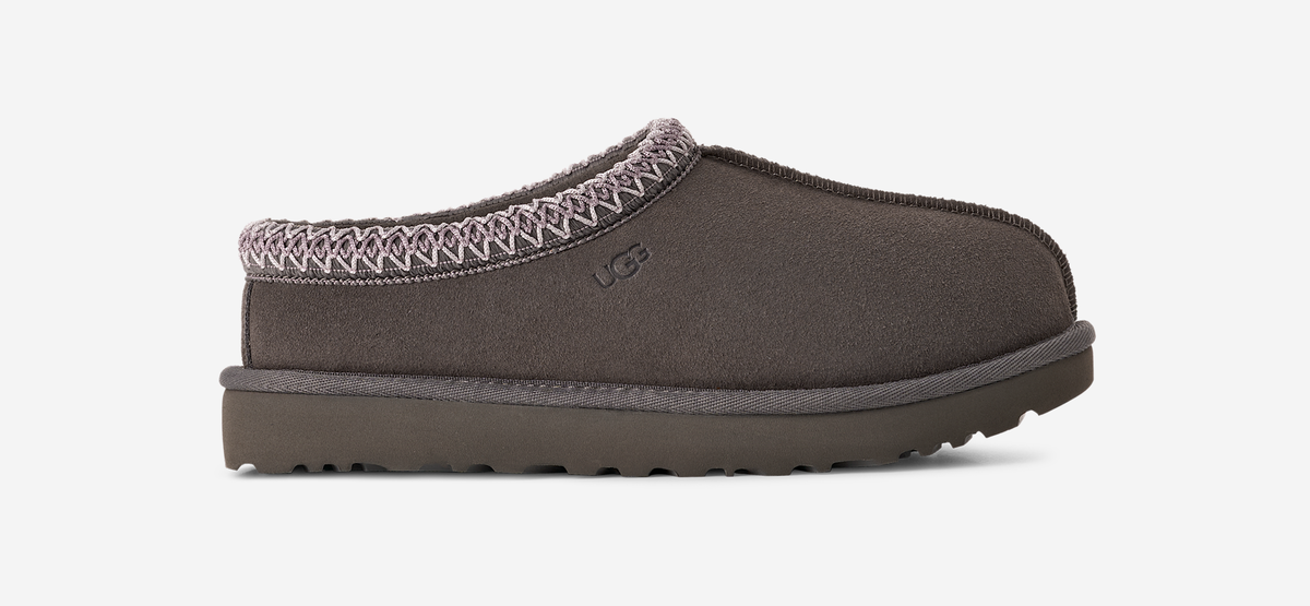 UGG Tasman Slipper Charcoal Sugarplum (Women's) | 5955-CCLS