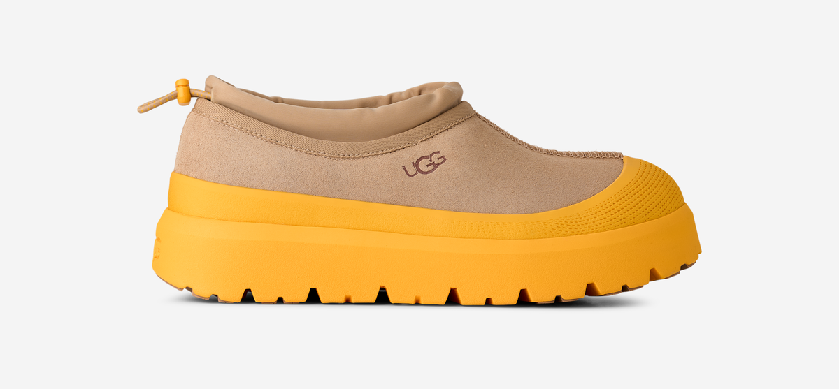 UGG Tasman Weather Hybrid Slipper Mustard Seed Summer Wheat | 1144096-MMM