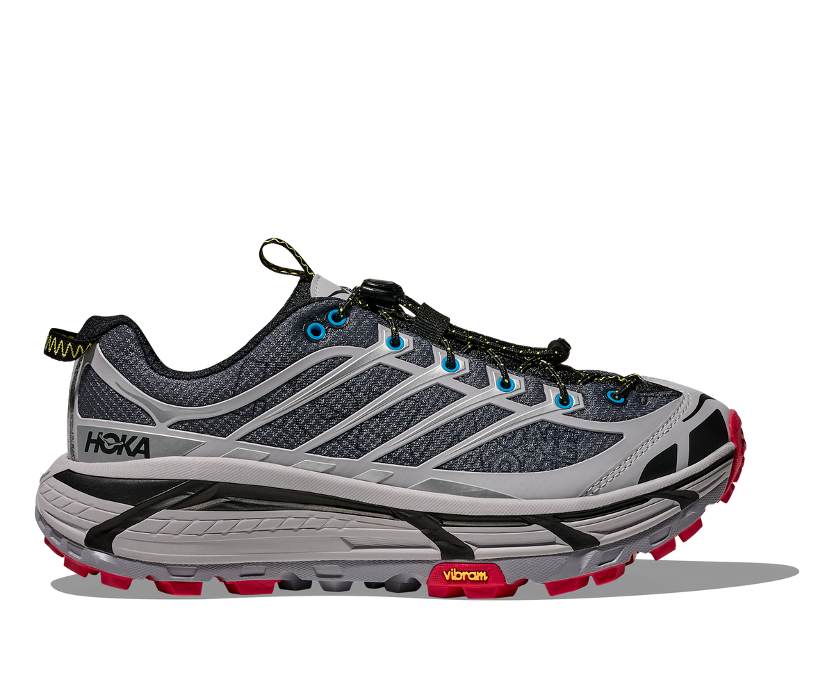 Hoka One One Mafate Three2 Wordmark Ash Grey