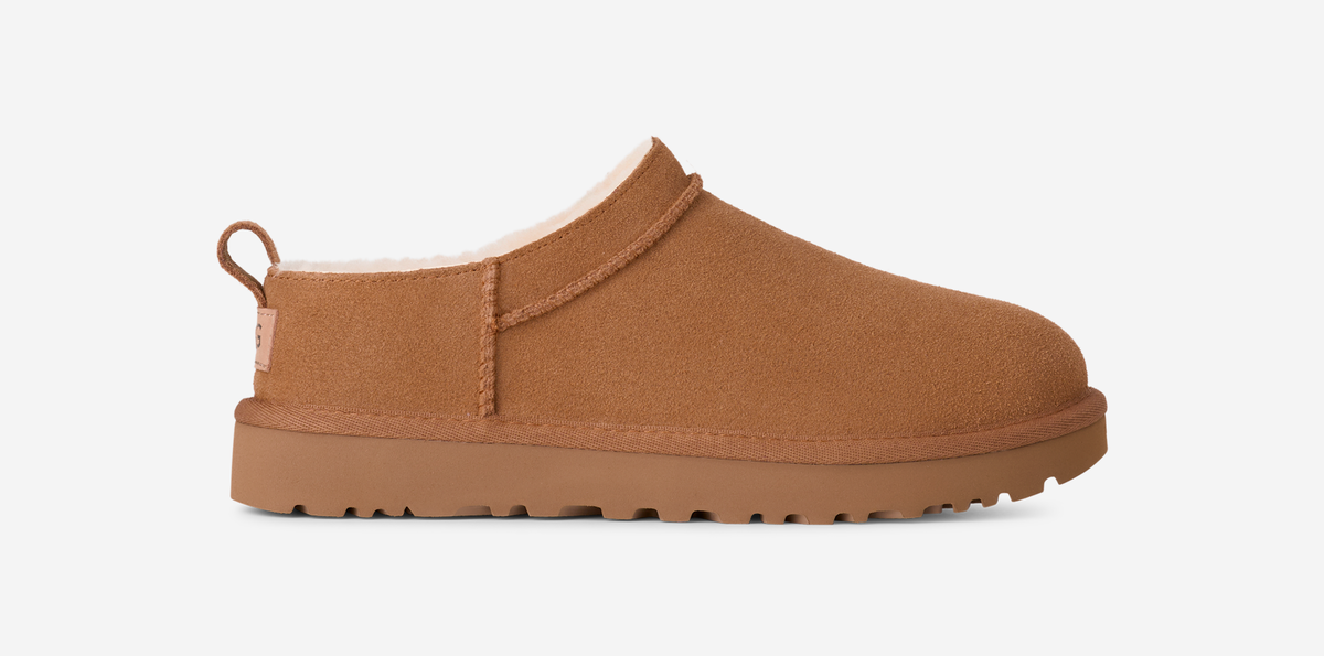 UGG Classic Micro Chestnut (Women's) | 1173891-CHE