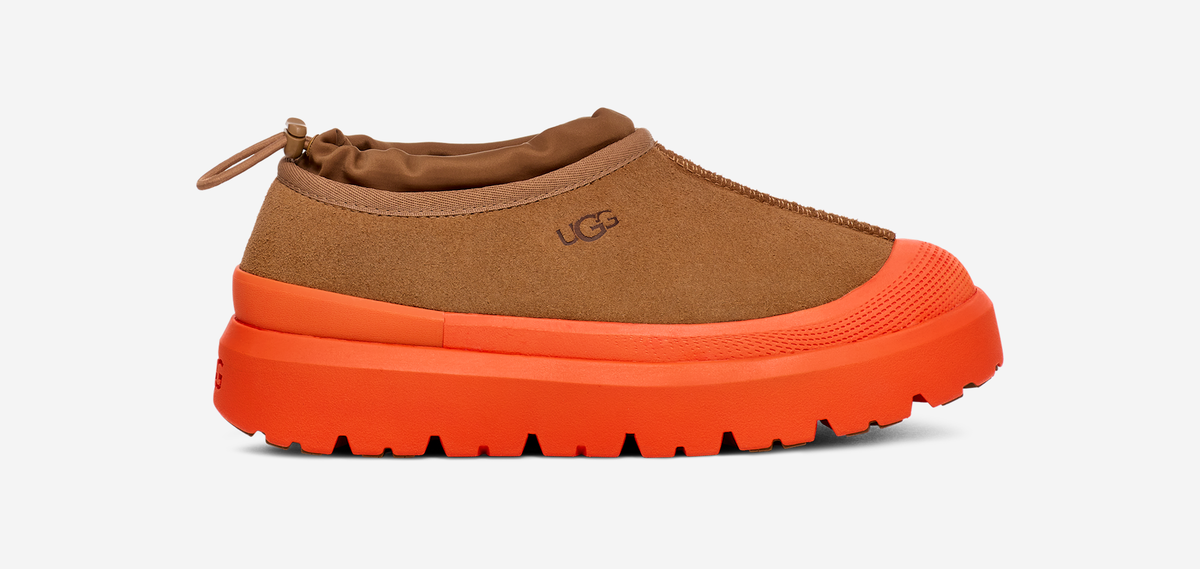 UGG Tasman Weather Hybrid Slipper Chestnut Orange | 1144096-CTON
