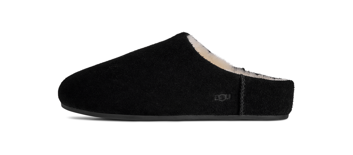 UGG Elea Slip-On Slipper Black (Women's)