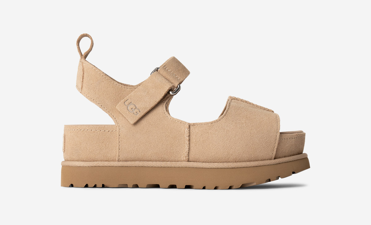 UGG Goldenstar Hi Sandal Sand (Women's) | 1167356-SAN