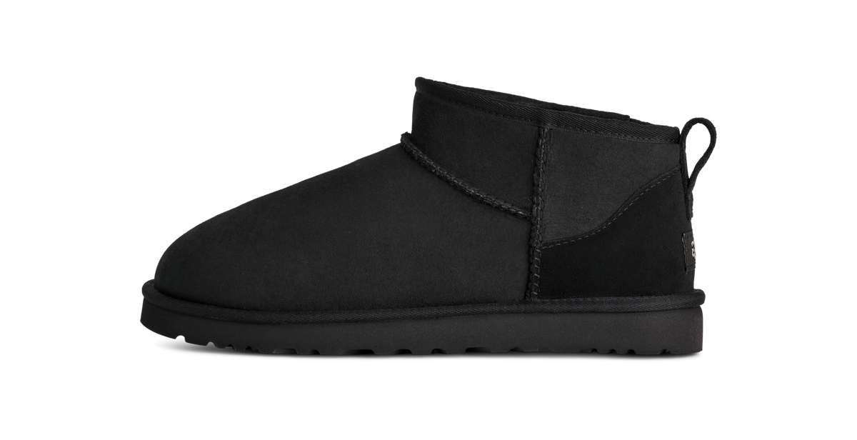 UGG Classic Ultra Mini Boot Black