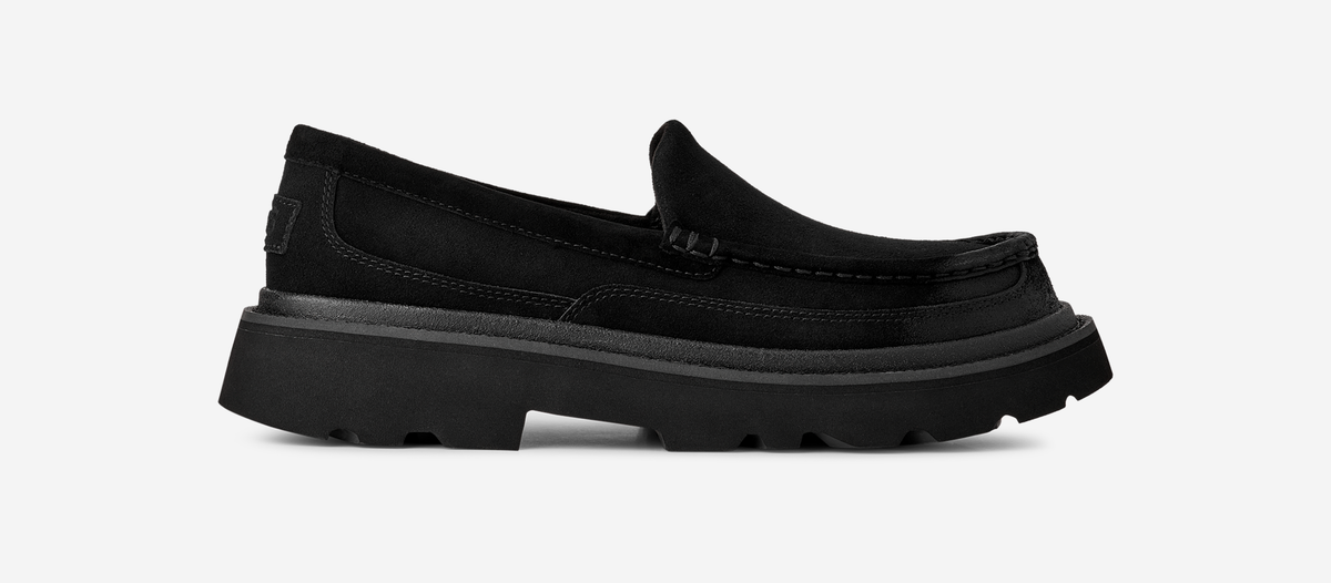 UGG Ascot Lug Black | 1172691-BLK