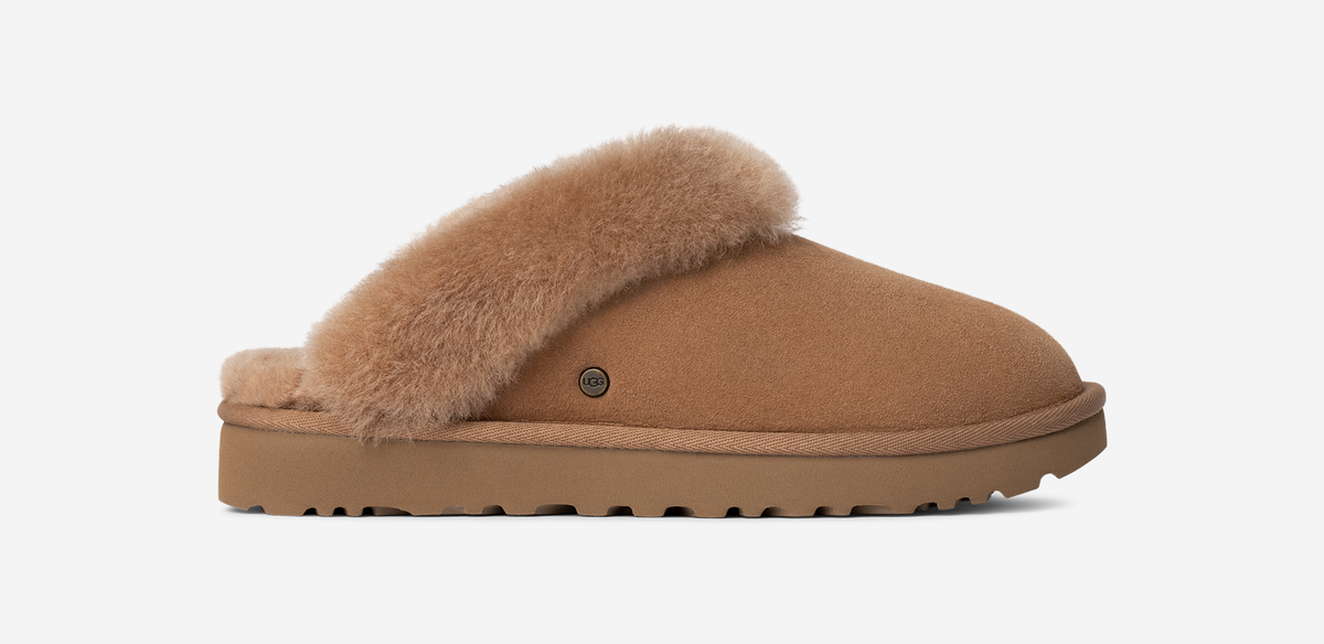 UGG Classic Slipper II Chestnut (Women's) | 1130876-CHE