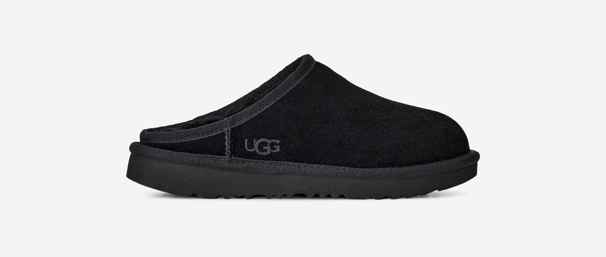 UGG Classic Slip-On Slipper Black (Kids)